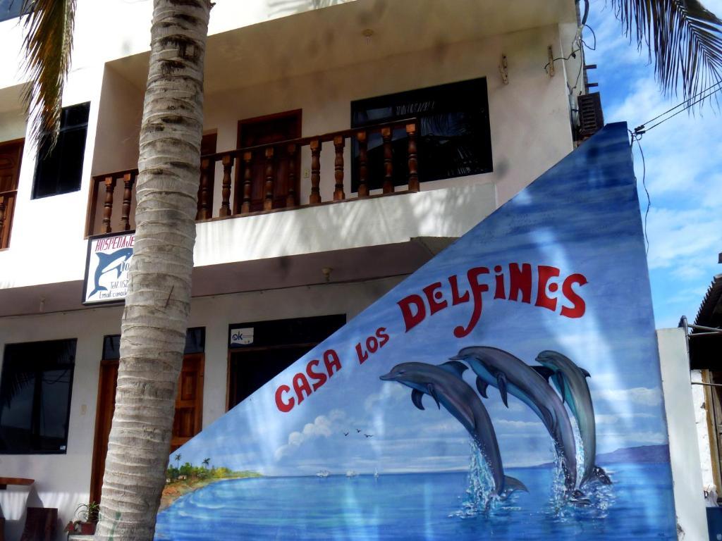 ホテル Casa Los Delfines プエルト・ビジャミル エクステリア 写真